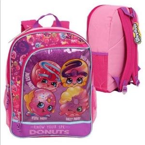 SPK Shopkins Know Your SPK Donuts Backpack
